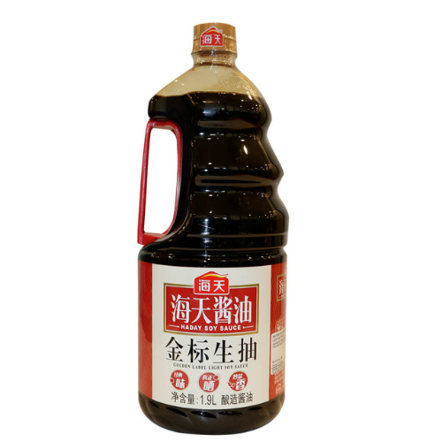 Haitian Golden Label Light Soy Sauce 1.9ltr