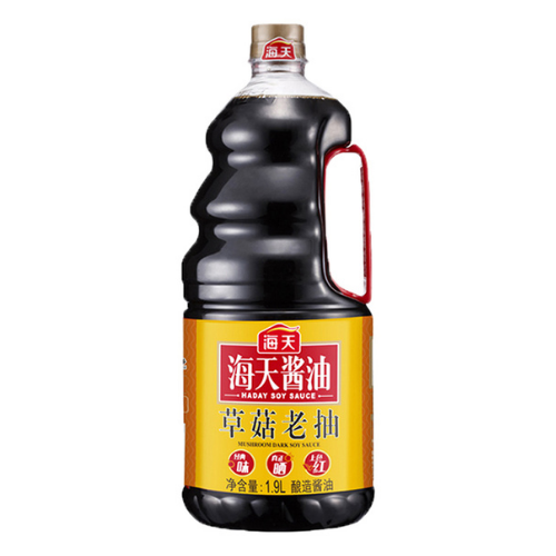 Haitian Mushroom Dark Soy Sauce 1.9ltr
