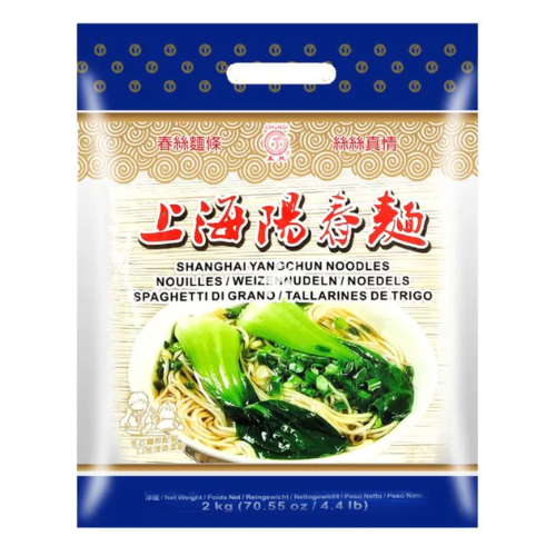 Shanghai Yangchun Noodles 2kg (Chunsi)
