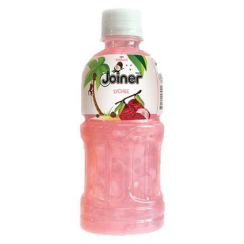 Joiner Juice Lychee 320ml with Nata de coco (coconut jelly)