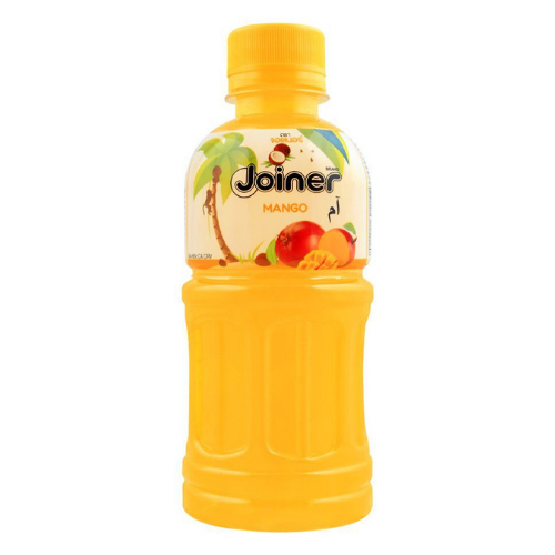 Joiner Juice Mango 320ml with Nata de coco (coconut jelly)