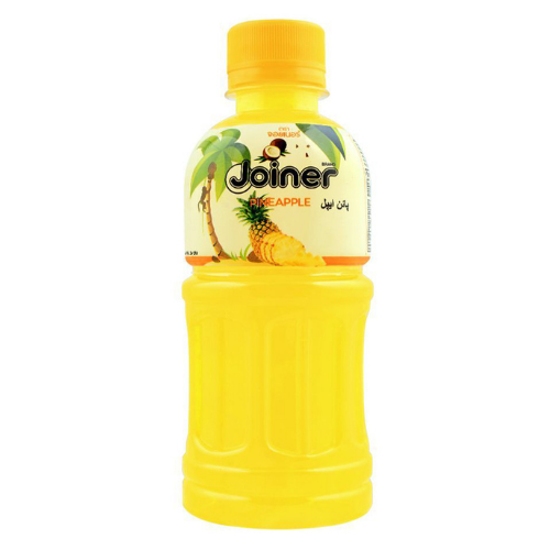 Joiner Juice Pineapple 320ml with Nata de coco (coconut jelly)