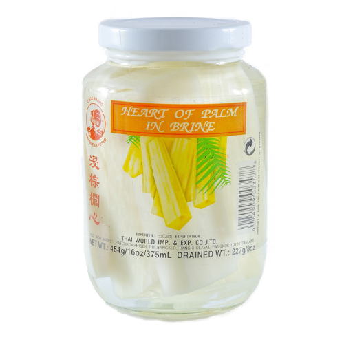 Heart Of Palm In Brine 454g (Cock Brand)