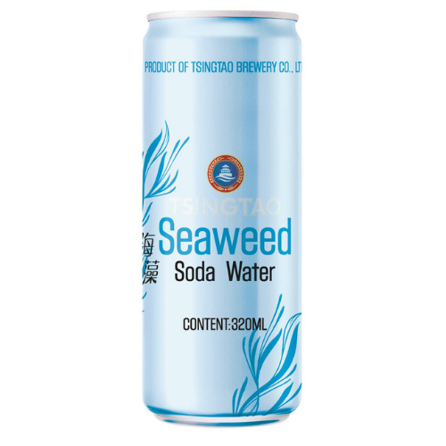 Tsingtao Seaweed Soda Water 320ml