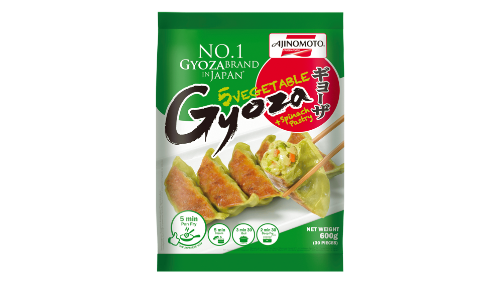 Ajinomoto Vegetable Gyoza 600gr
