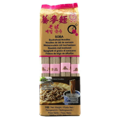 Japanese Style Dried Soba Noodles 300g