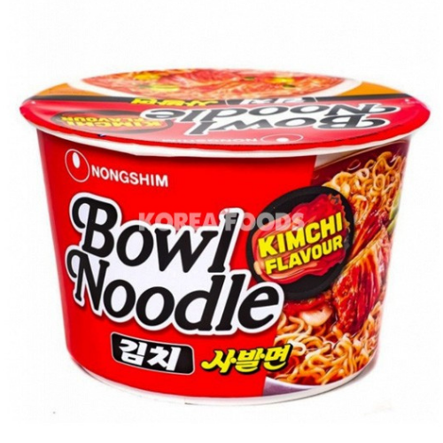 Nong Shim Bowl Noodle (Kimchi) 100g