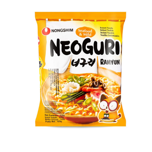 Nong Shim Neoguri Seafood & Mild 120gr