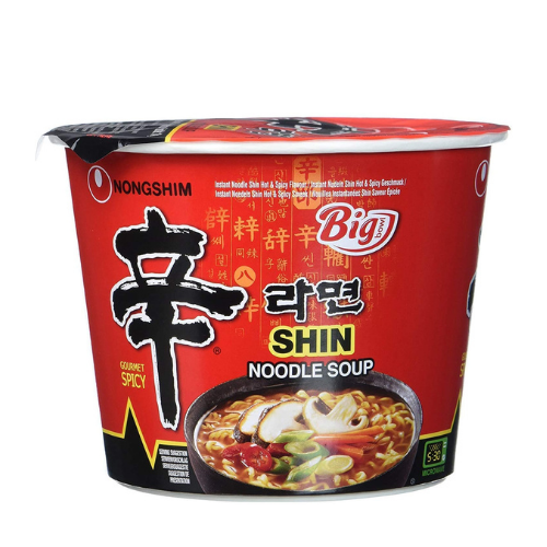 Nong Shim Shin Big Bowl Noodle Soup 114g
