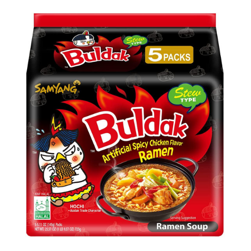 Samyang Hot Chicken Ramen  Stew 725g