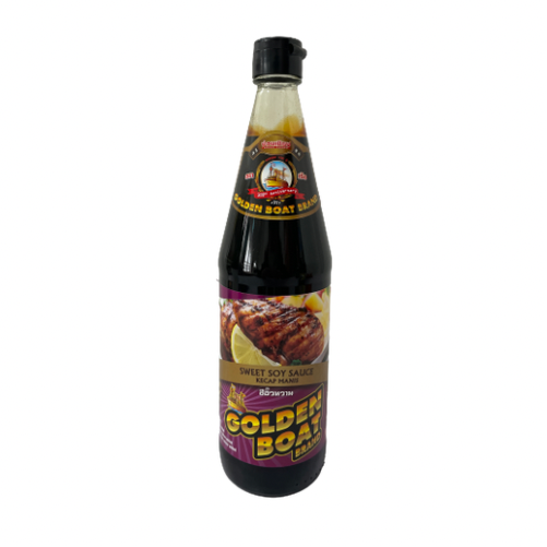Sweet Soy Sauce ( Golden Boat) 700ml