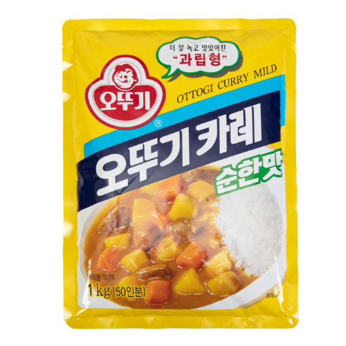 Ottogi Curry Medium Powder 1kg