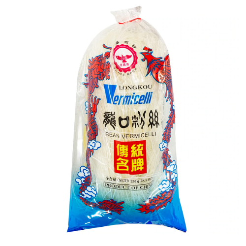 Longkou Bean Vermicelli 250g ( Glass Noodles)