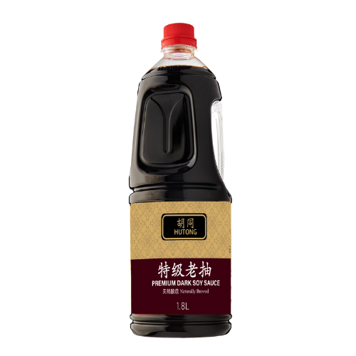 Hutong Dark Soy Sauce 1.9l