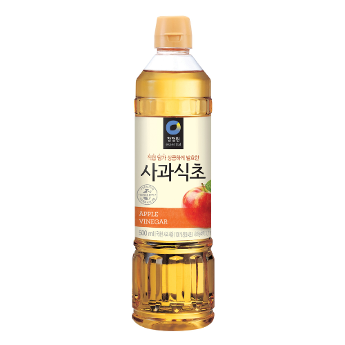 Cjw Apple Vinegar 500ml