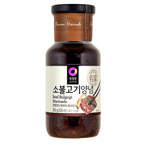 Cjw Korean Marinade Beef 280g