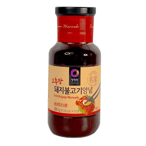 Cjw Korean Marinade Pork 280g