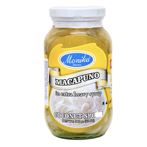 Coconut Sport Macapuno Monika Jr 340g