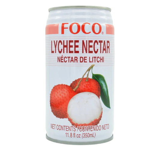 Foco Lychee Juice 350ml