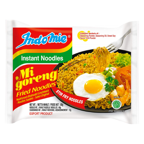 Indomie Instand Noodles Mi Goreng 80gr