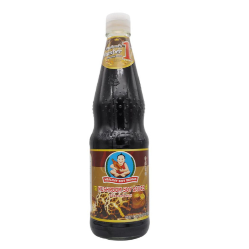 Mushroom Soy Sauce (Healthy Boy)   700ml