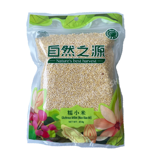 Nbh Glutinous Millet (Nuo Xiao Mi) 454g