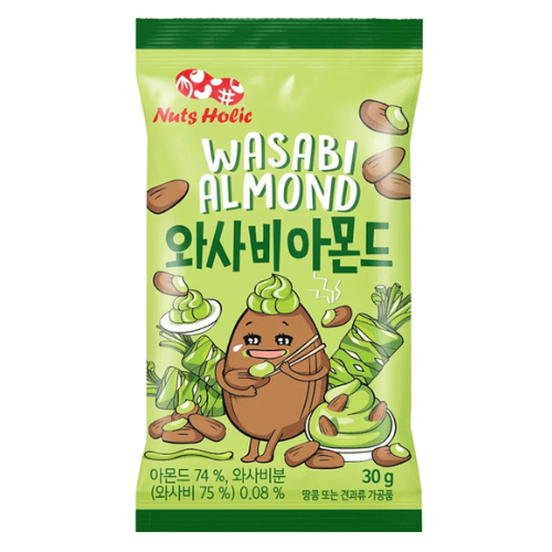Nutsholic Almond Wasabi Fi 30g