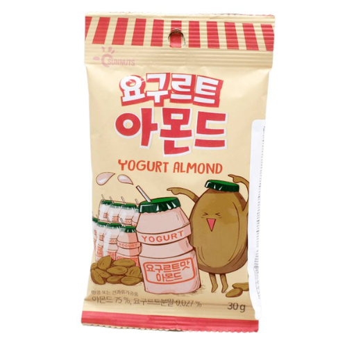 Nutsholic Almond Yogurt Fi 30g