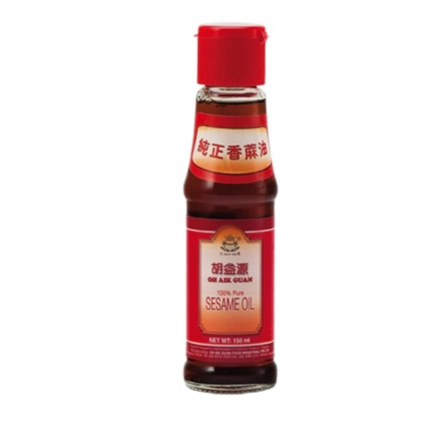 Oil Sesame Roasted Oh Aik Guan Bt 150ml