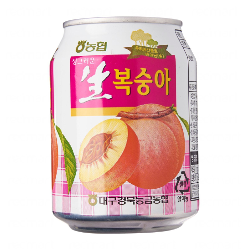 Peach Juice Drink 240g