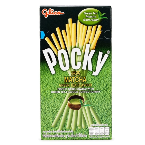 Pocky Biscuit Sticks Matcha Flavor 61.6g