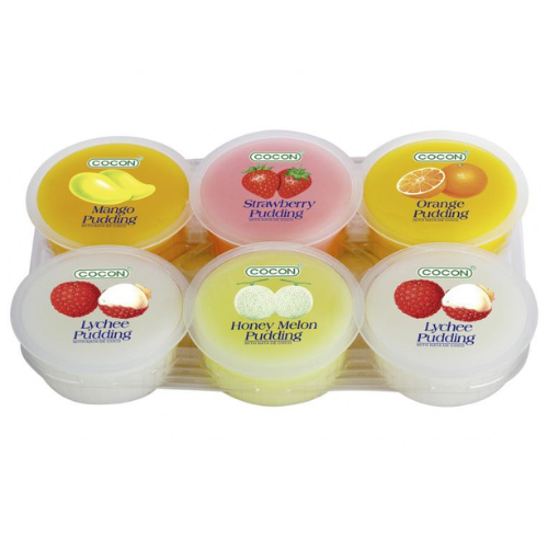 Pudding Nata De Coco (Assorted), 480 G