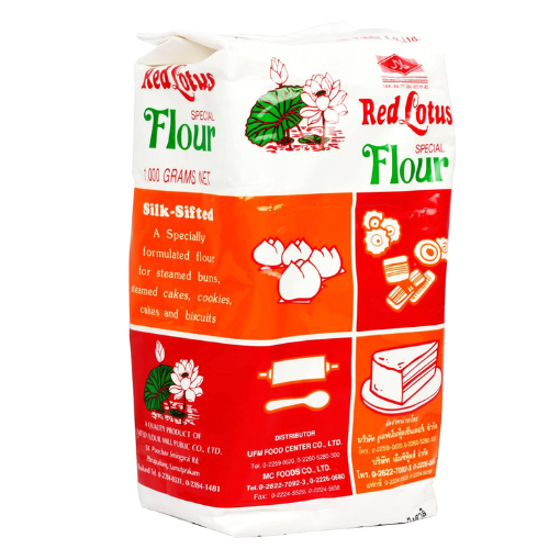 Wheat Flour For Bao Buns  (Red Lotus ) 1kg