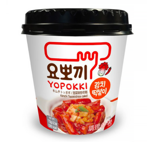 Rice Cake Sweet & Spicy Yopokki Cup 120g