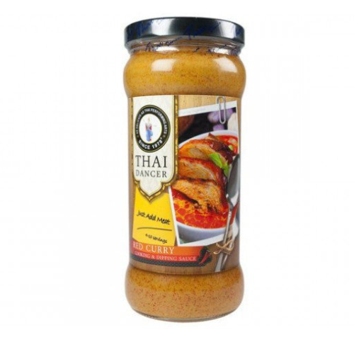 Red Curry Sauce ( Thai Dancer ) 335ml