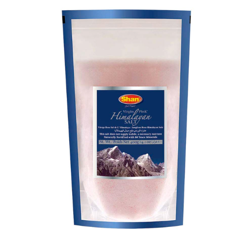 Shan Pink Himaliyan Salt 400g