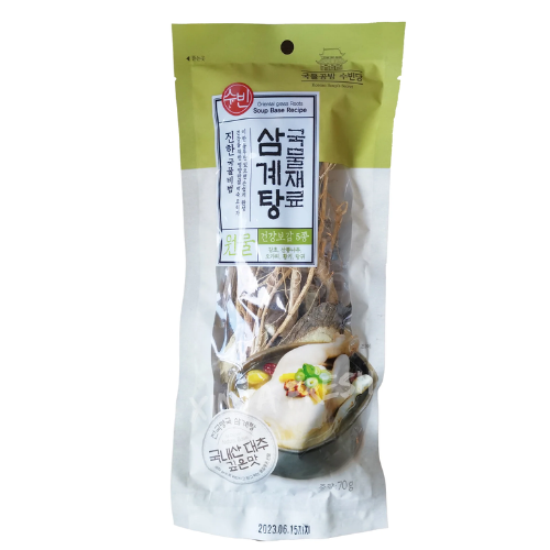 Soobin Soupbase For Samgyetang 70g