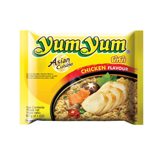 Yum Yum Noodles Chicken Flavor 60g