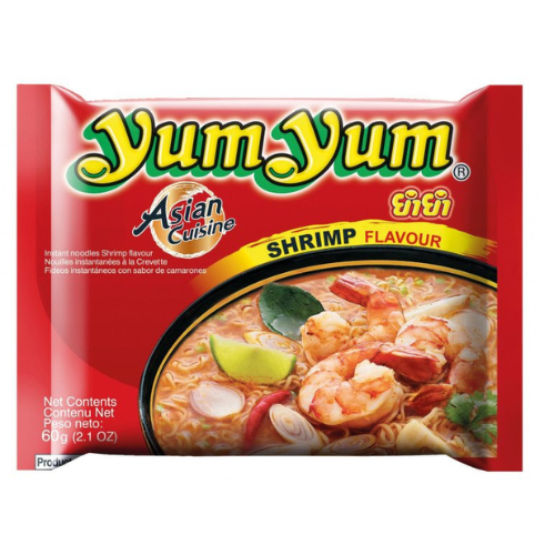 Yum Yum Noodles Shrimp Flavor 60g