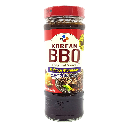 Bbq Cj Korean Bulgogi Sauce 500gr