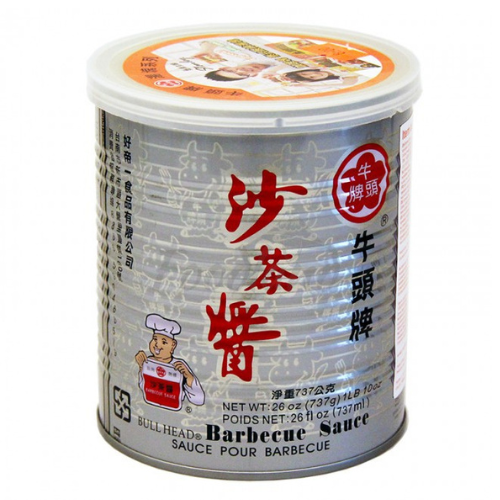 Bbq Sauce (Bullhead) 737gr