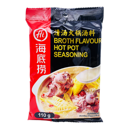 Haidilao Broth Flavor Hot Pot Seasoning  110gr