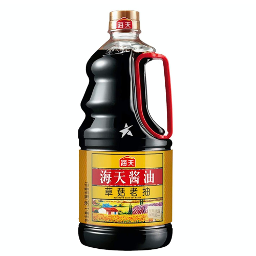 Haitian Dark Mushroom Soy Sauce 1.75ltr