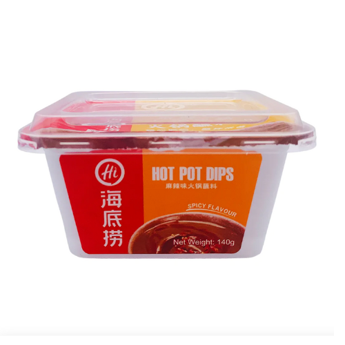 Haidilao Hot Pot Dip Spicy Flavor 140gr