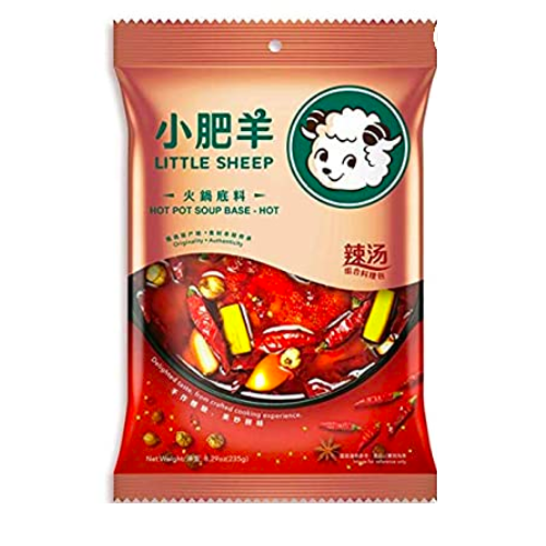 Hotpot Soup Base Ls Hot 235gr