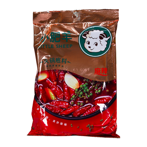 Hotpot Soup Base Ls Spicy 200gr