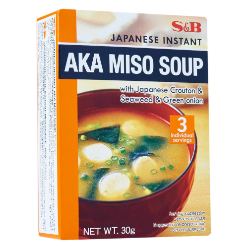 Instant Aka Miso Soup 30gr