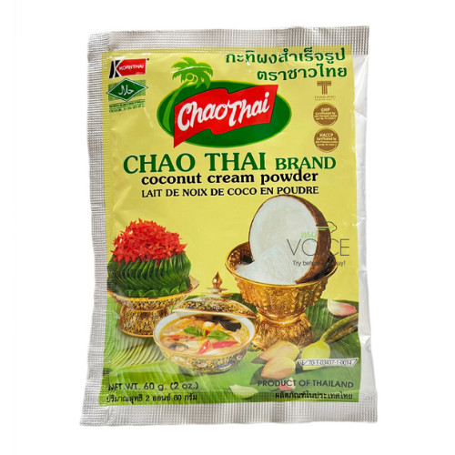 Instant Coconut Cream Powder Chaothai Bg 60gr