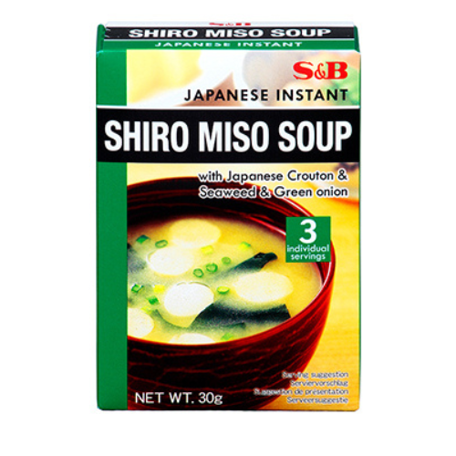 Instant Shiro Miso Soup  30gr