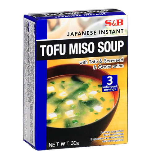 Instant Tofu Miso Soup 30gr